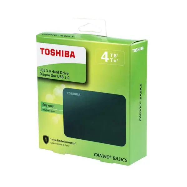 HDD-EXTERN 4T TOSHIBA USB3.0 – Image 3