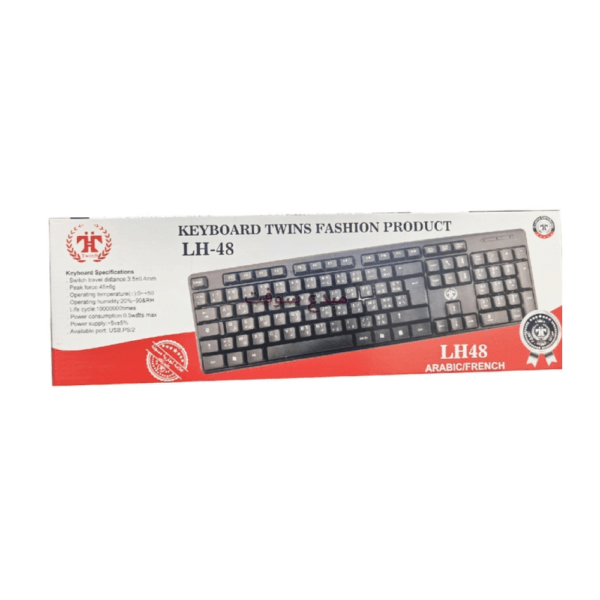 CLAVIER TWINS LH48