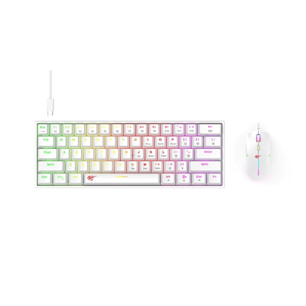 COMBO CLAVIER-SOURIS GAMER HAVIT KB867