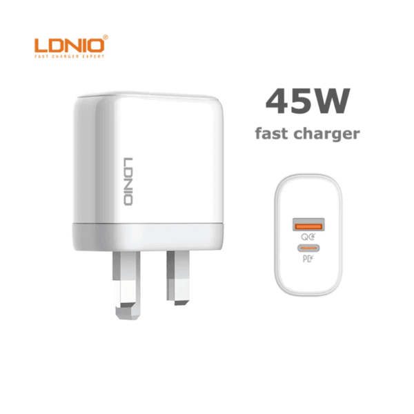 CHARGEUR MOBILE PD45W/CQ4 TYPE-C