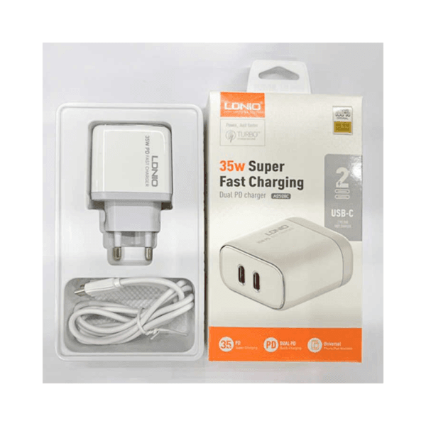 CHARGEUR MOBILE PD45W/CQ4 TYPE-C – Image 3