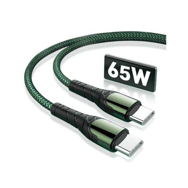 CABLE DATA/CHARGE TYPE-C/ TYPE-C – Image 2