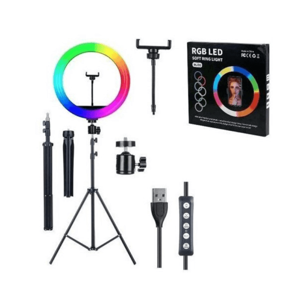 RING LIGHT LED 12 " MJ30