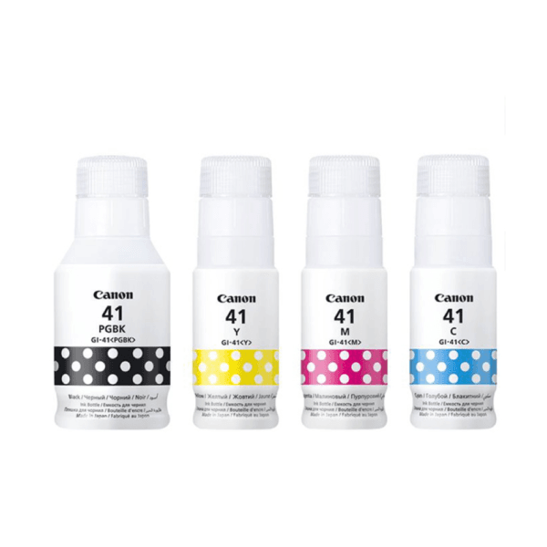 PACK4 ENCRE RECHARGE CANON SERIE G41