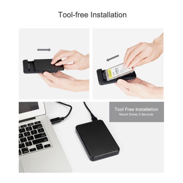 RACK HDD-2.5 SATA USB3.0 103 ZK – Image 4