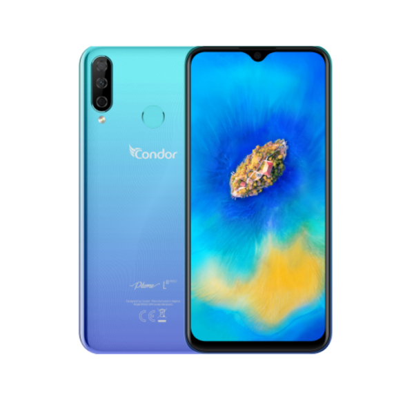 CONDOR L8 PRO BLEU - SP650BL