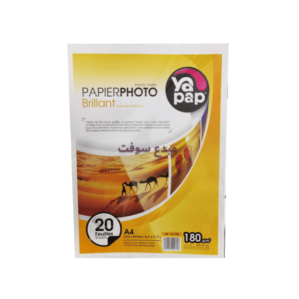 PAPIER PHOTO A4 180G/20P