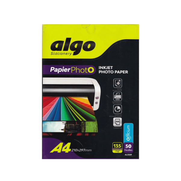 PAPIER PHOTO A4 180G/20P – Image 2